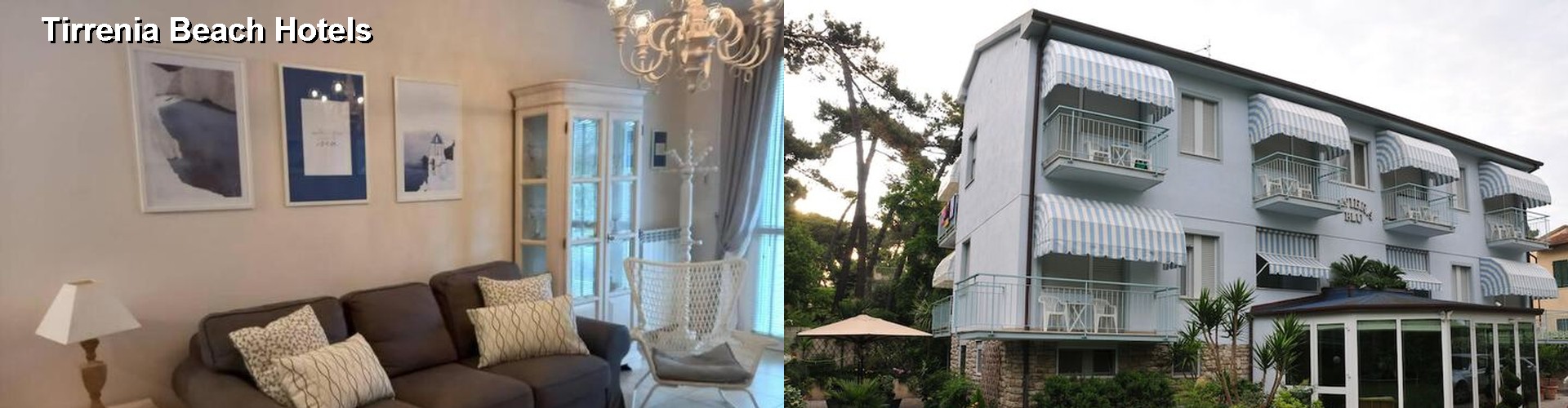 5 Best Hotels near Tirrenia Beach