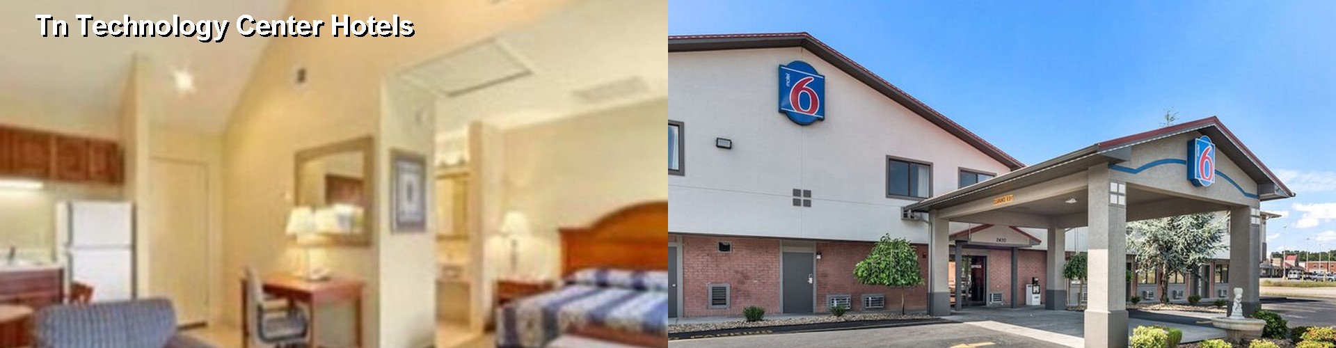 3 Best Hotels near Tn Technology Center
