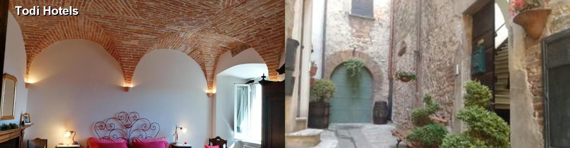5 Best Hotels near Todi