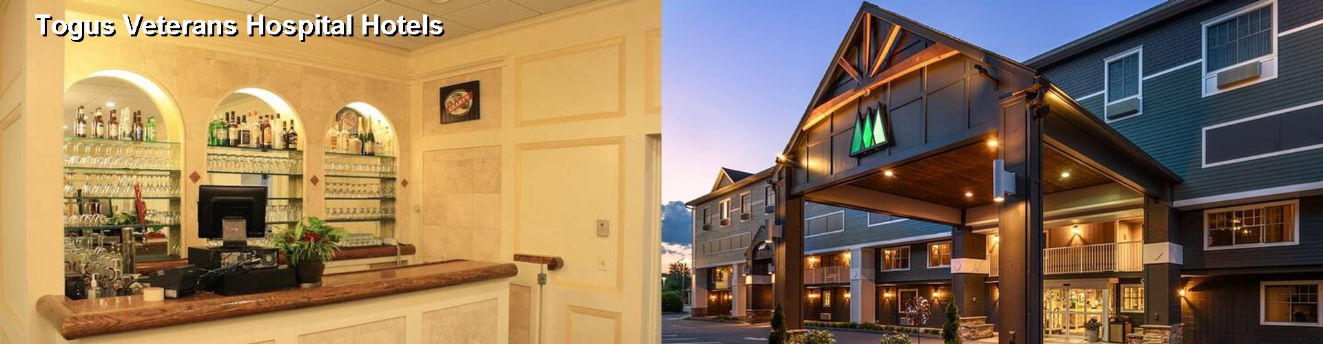 5 Best Hotels near Togus Veterans Hospital