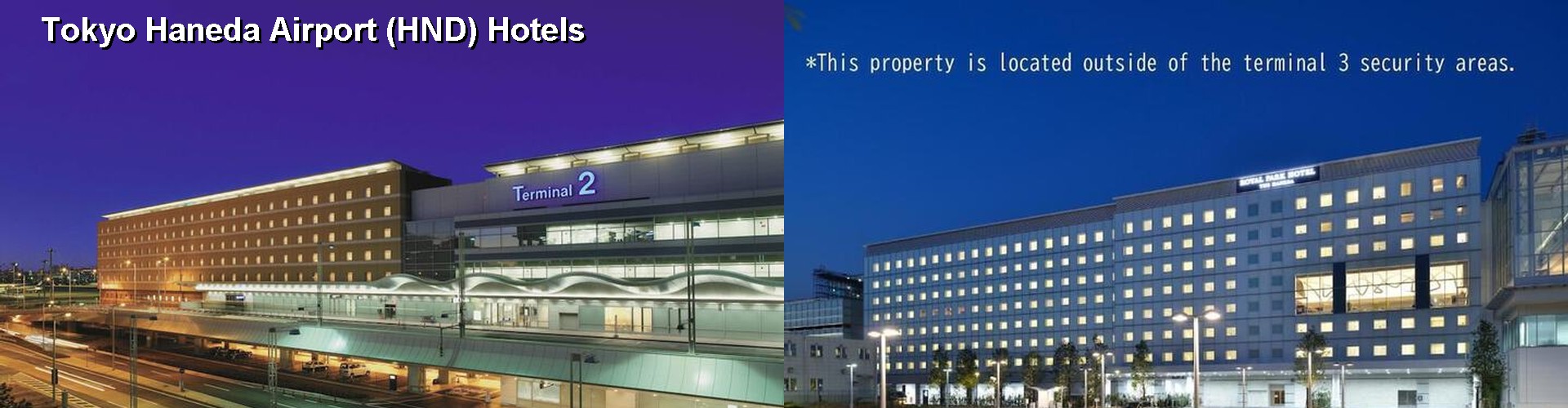 5 Best Hotels near Tokyo Haneda Airport (HND)