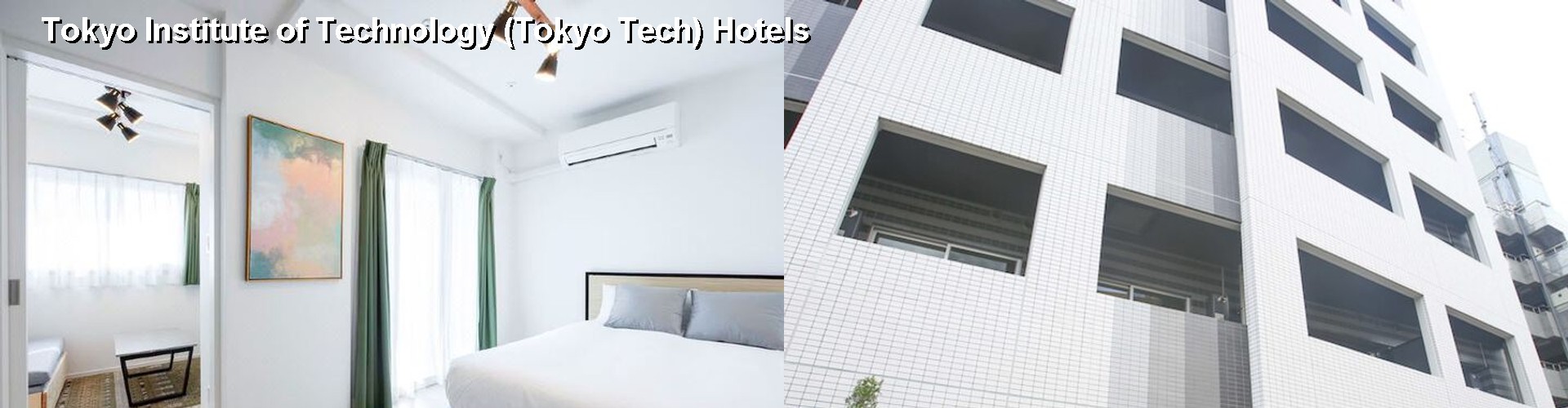 5 Best Hotels near Tokyo Institute of Technology (Tokyo Tech)