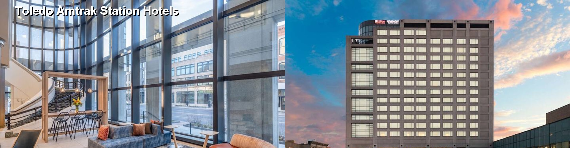 5 Best Hotels near Toledo Amtrak Station