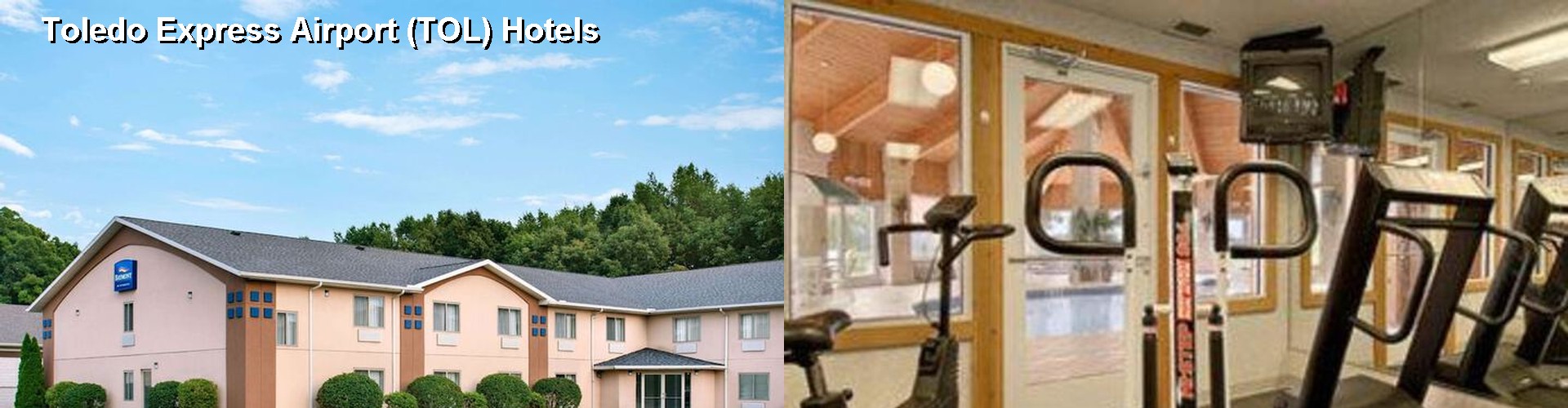 4 Best Hotels near Toledo Express Airport (TOL)