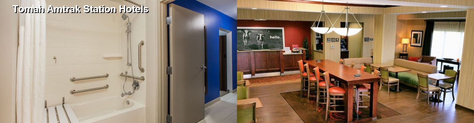 5 Best Hotels near Tomah Amtrak Station