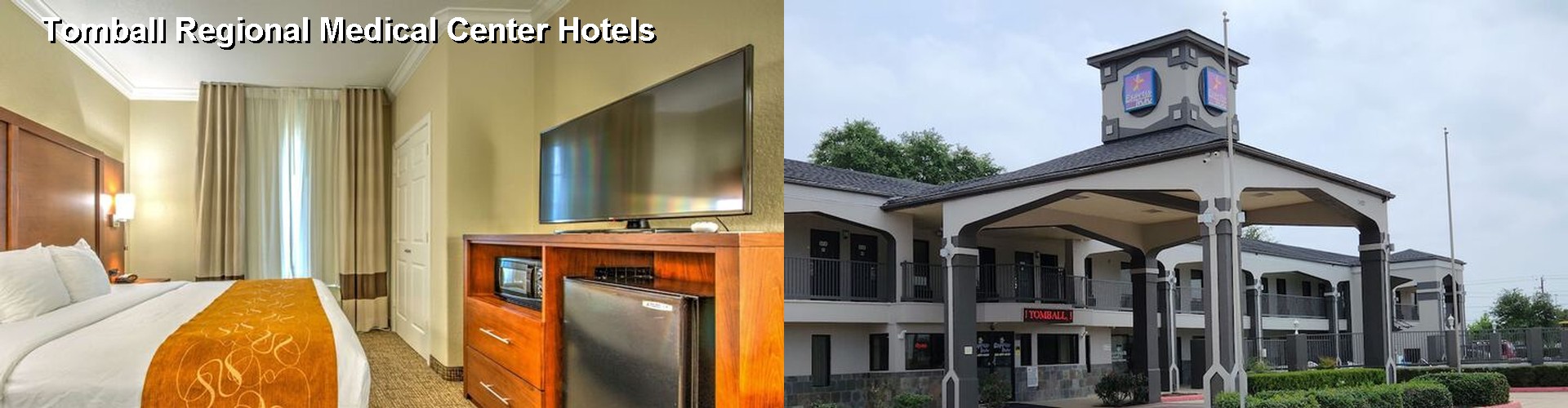 5 Best Hotels near Tomball Regional Medical Center