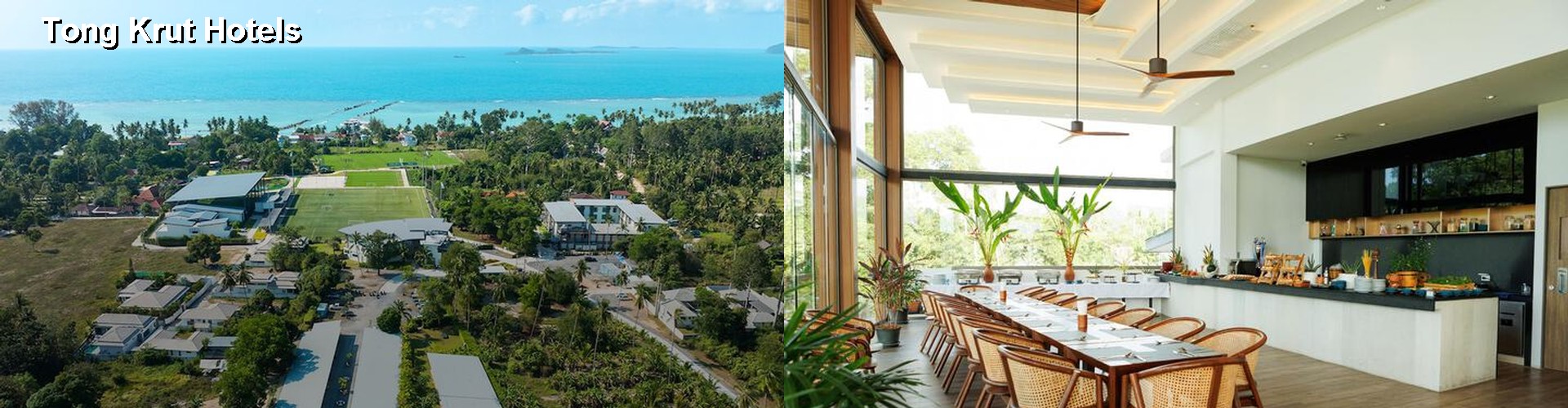 2 Best Hotels near Tong Krut