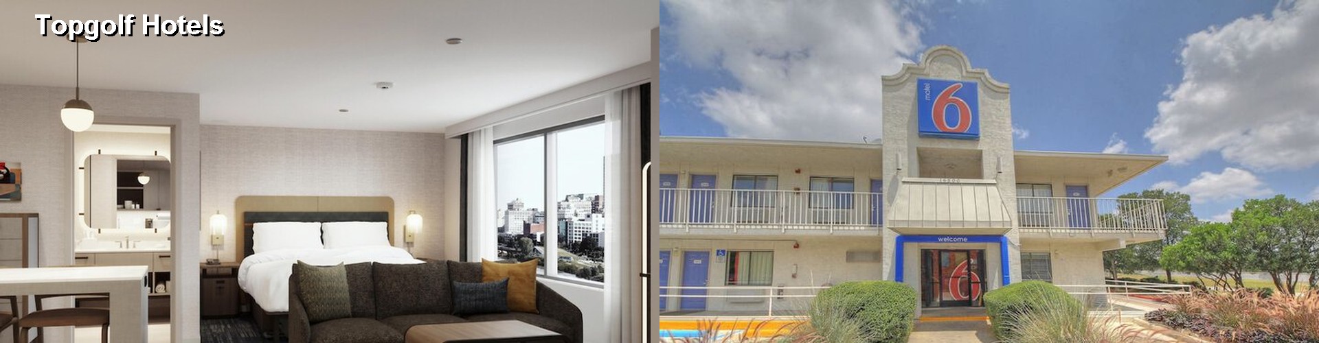 4 Best Hotels near Topgolf