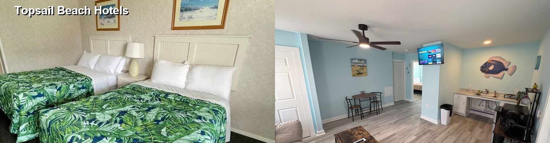 5 Best Hotels near Topsail Beach