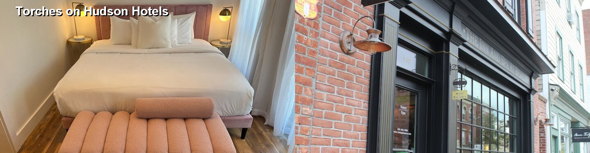 4 Best Hotels near Torches on Hudson