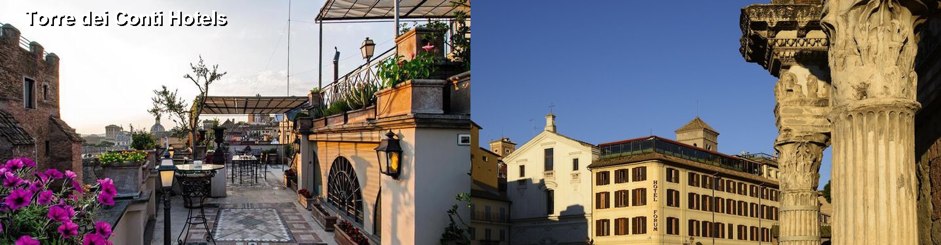 5 Best Hotels near Torre dei Conti