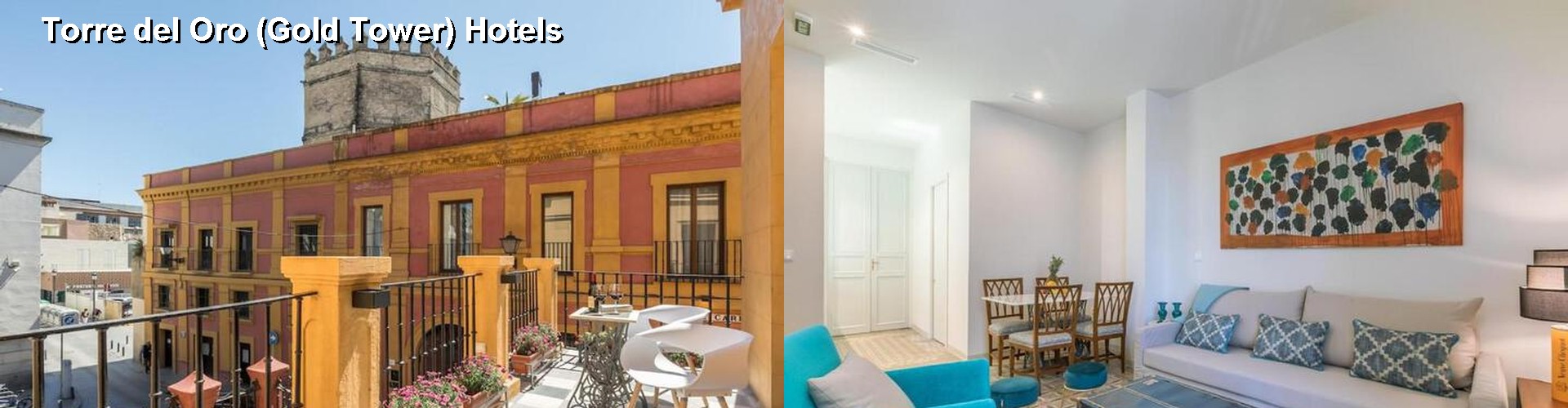 3 Best Hotels near Torre del Oro (Gold Tower)