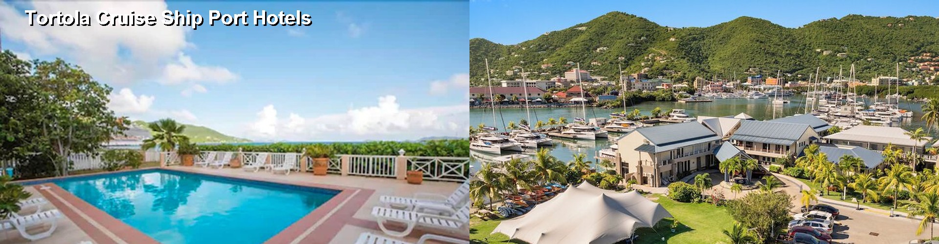 4 Best Hotels near Tortola Cruise Ship Port