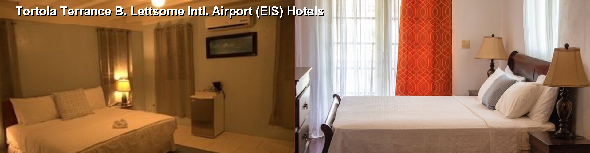 5 Best Hotels near Tortola Terrance B. Lettsome Intl. Airport (EIS)