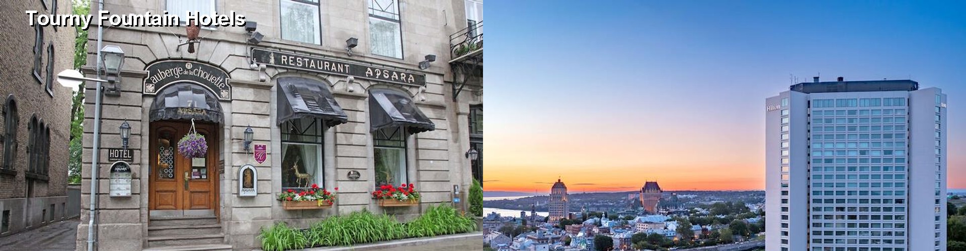5 Best Hotels near Tourny Fountain