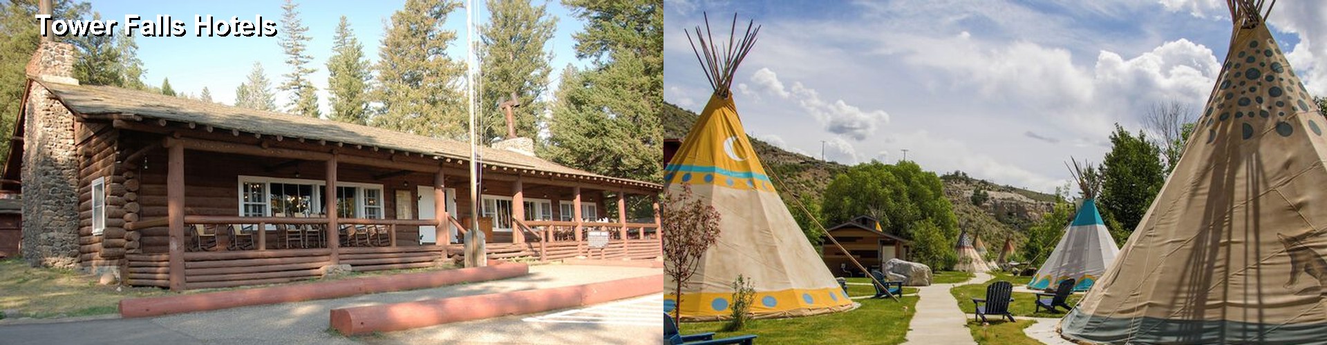5 Best Hotels near Tower Falls