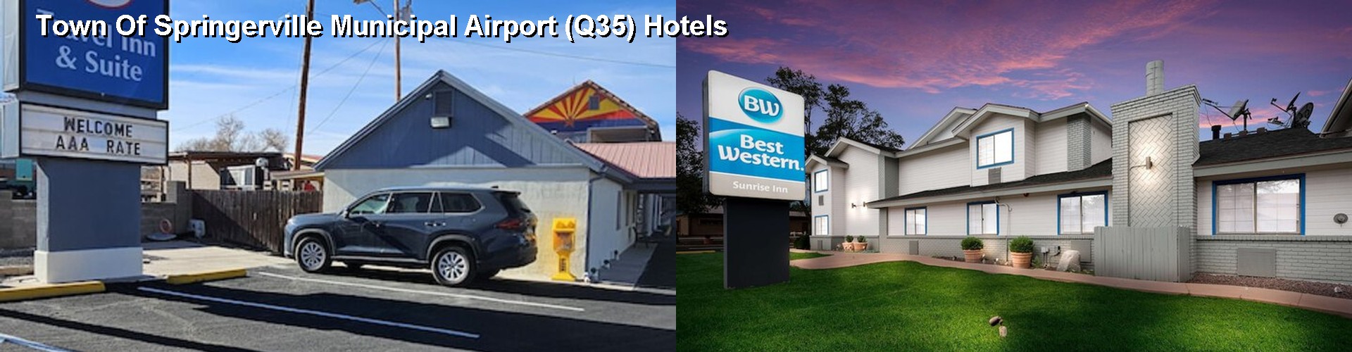 1 Best Hotels near Town Of Springerville Municipal Airport (Q35)