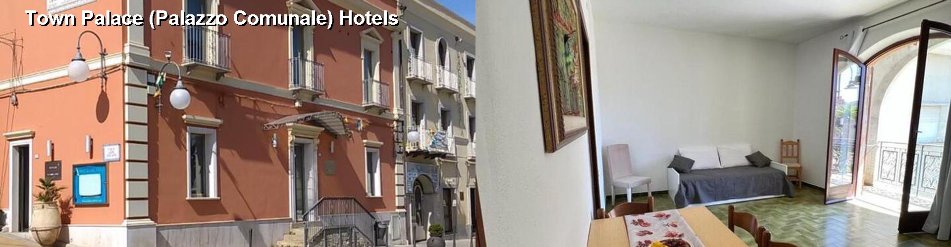 5 Best Hotels near Town Palace (Palazzo Comunale)