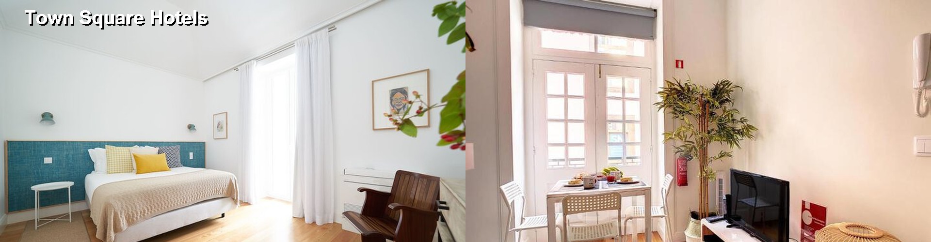 4 Best Hotels near Town Square