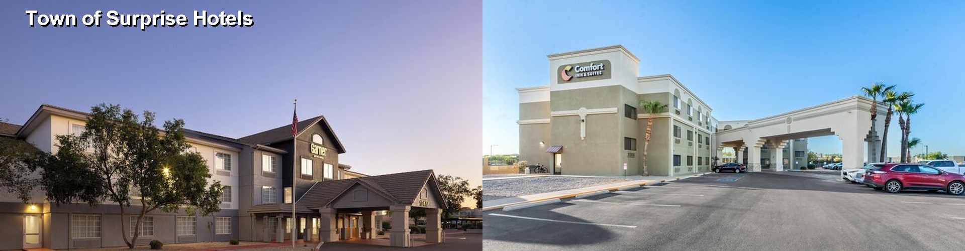 5 Best Hotels near Town of Surprise