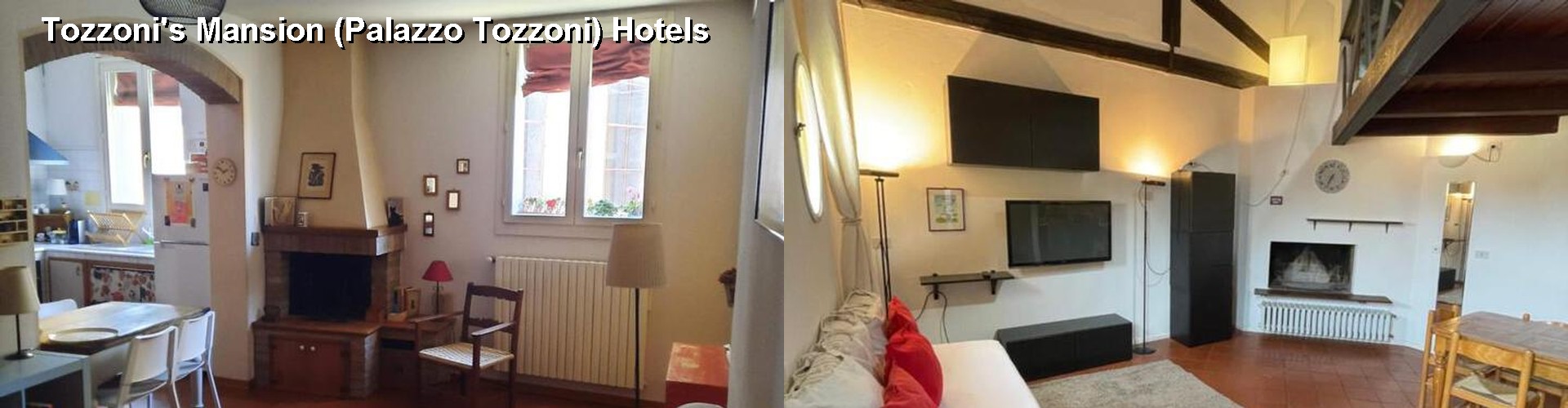 5 Best Hotels near Tozzoni's Mansion (Palazzo Tozzoni)