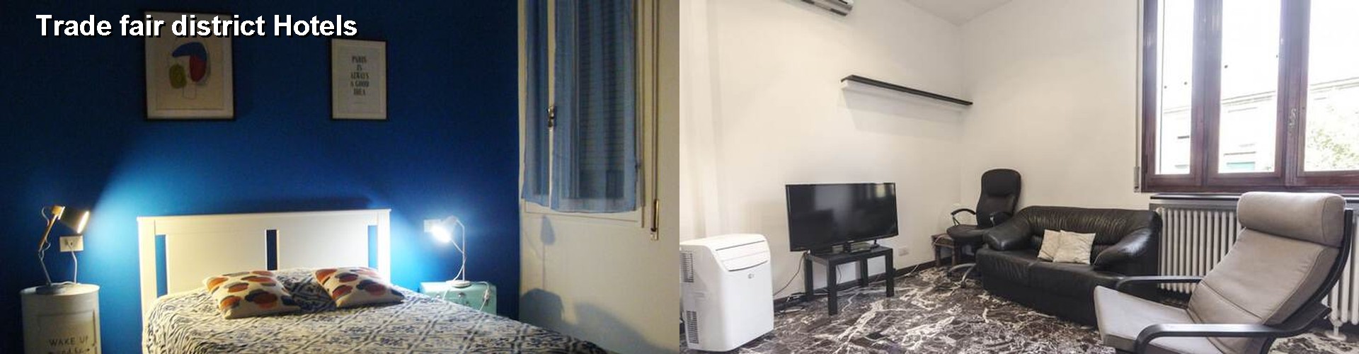 4 Best Hotels near Trade fair district