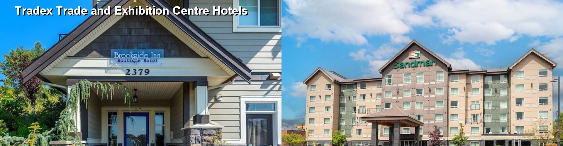4 Best Hotels near Tradex Trade and Exhibition Centre