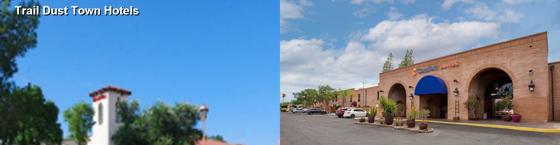 5 Best Hotels near Trail Dust Town