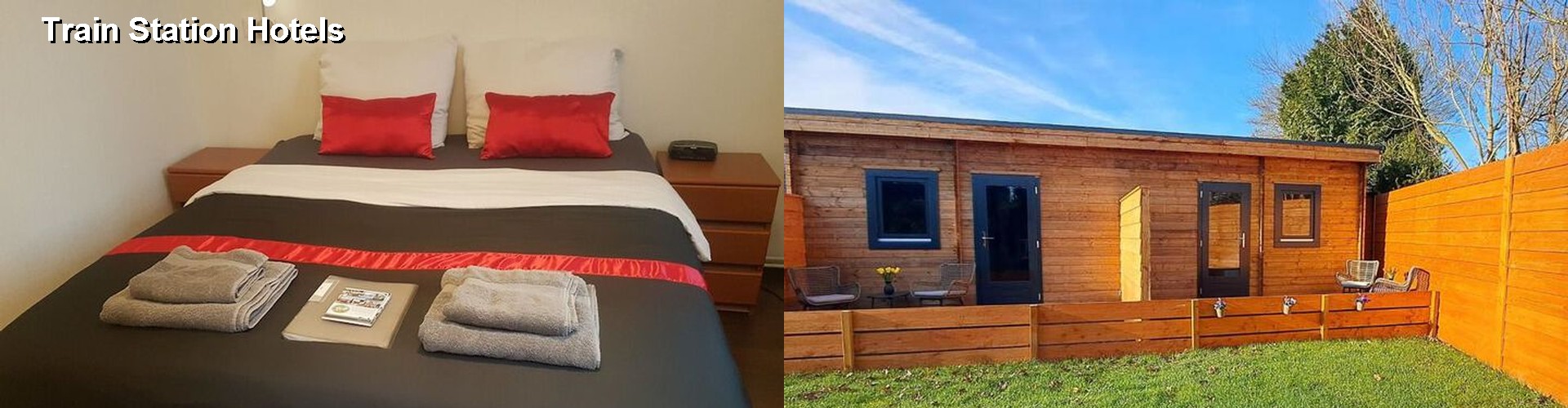 5 Best Hotels near Train Station