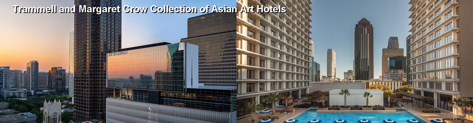 5 Best Hotels near Trammell and Margaret Crow Collection of Asian Art