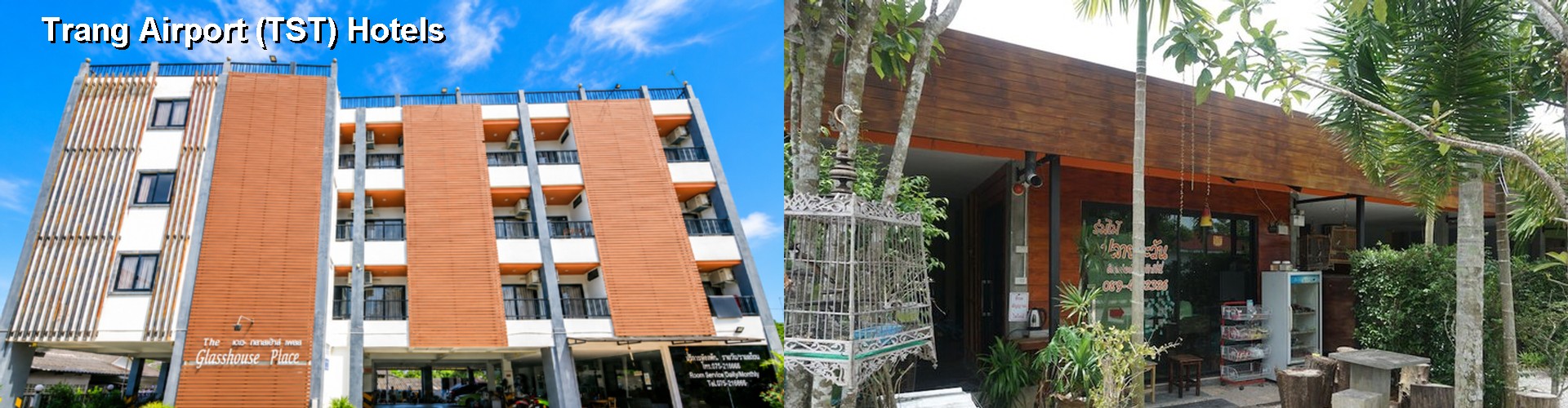 5 Best Hotels near Trang Airport (TST)