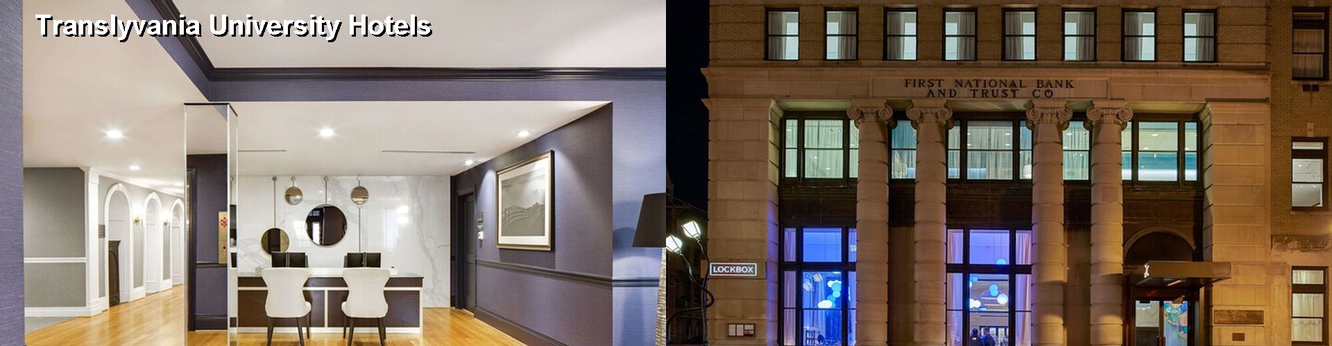 5 Best Hotels near Translyvania University