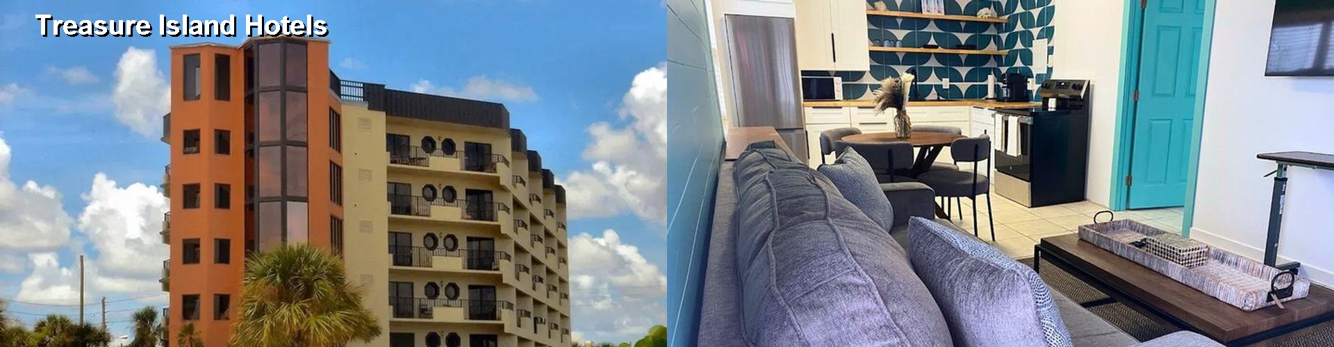 2 Best Hotels near Treasure Island