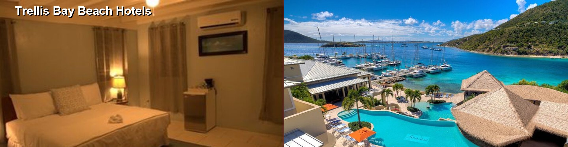 5 Best Hotels near Trellis Bay Beach