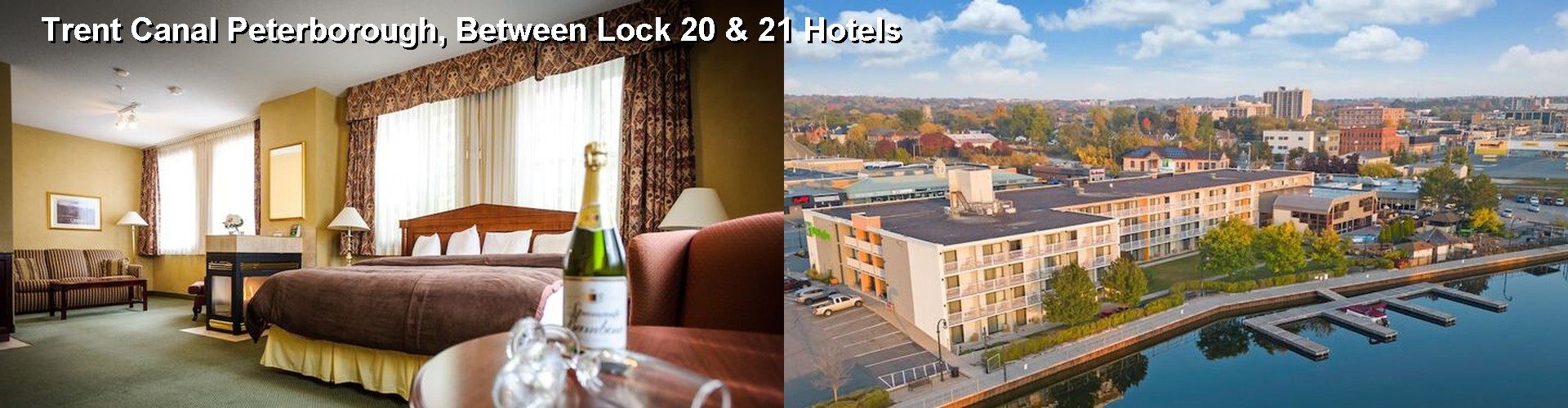 5 Best Hotels near Trent Canal Peterborough, Between Lock 20 & 21