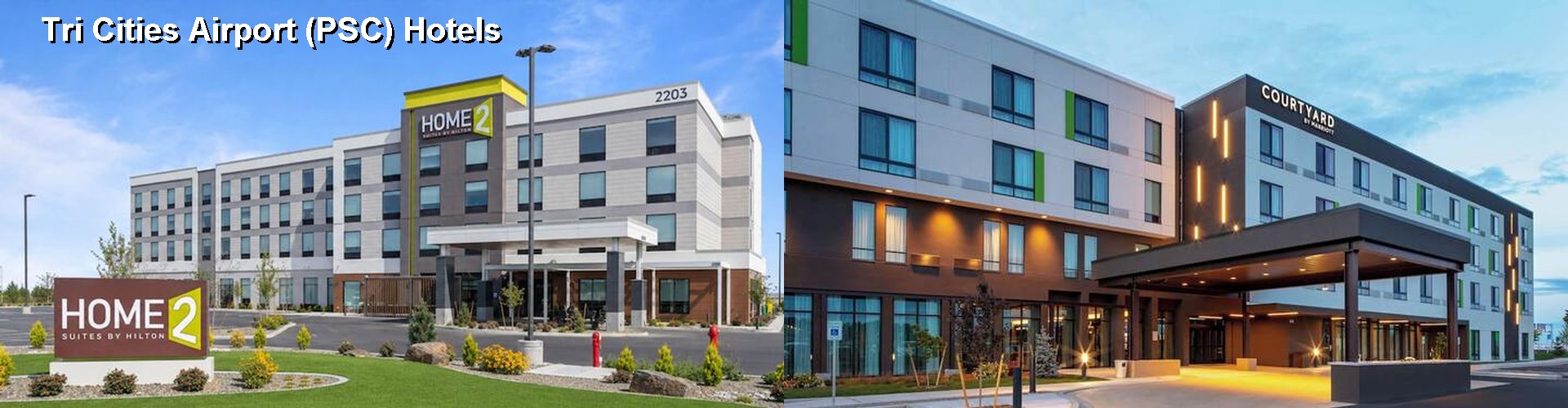 5 Best Hotels near Tri Cities Airport (PSC)