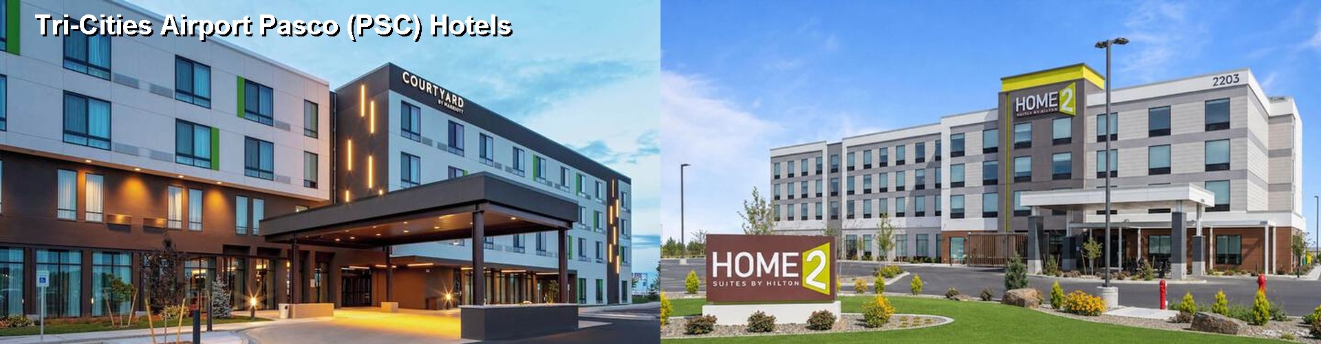 5 Best Hotels near Tri-Cities Airport Pasco (PSC)