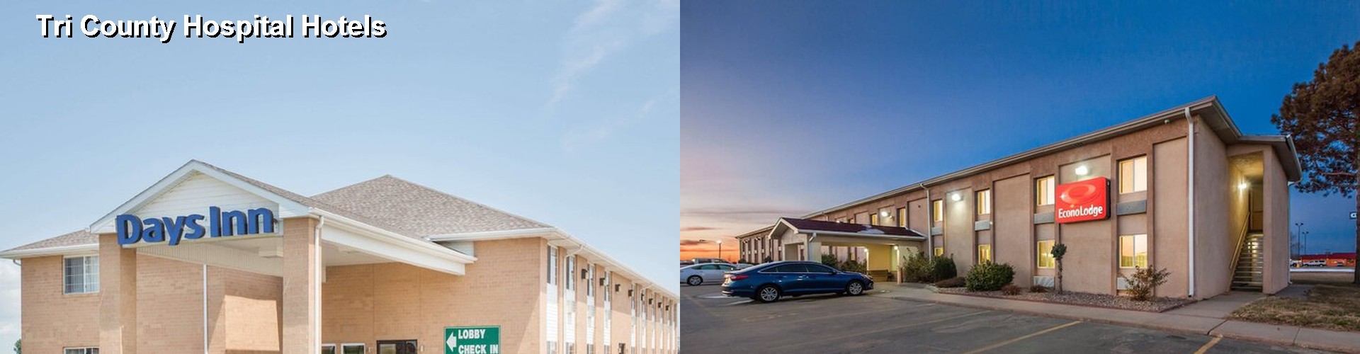 4 Best Hotels near Tri County Hospital
