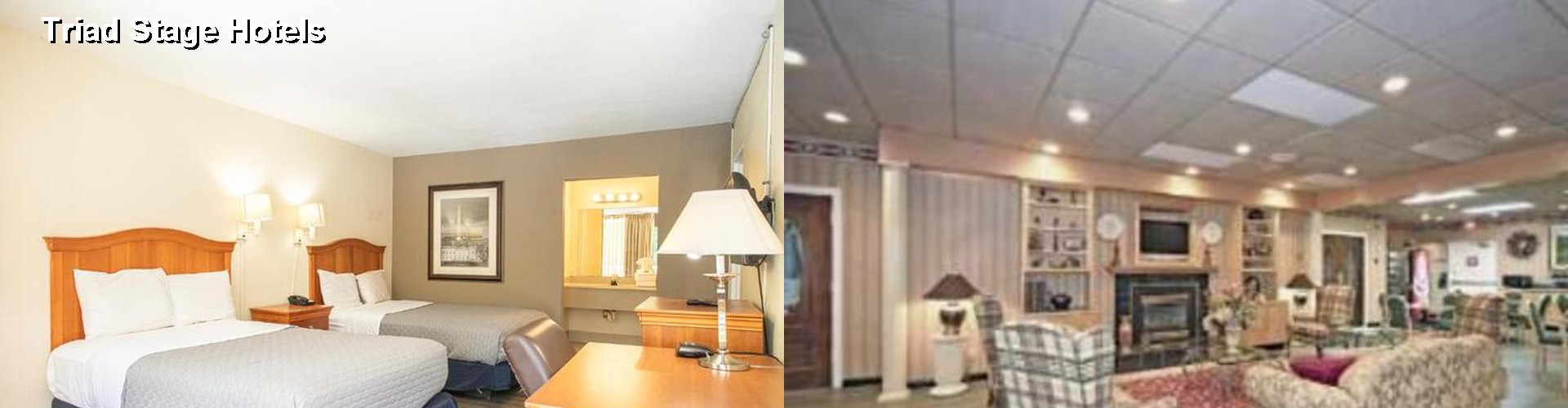 4 Best Hotels near Triad Stage