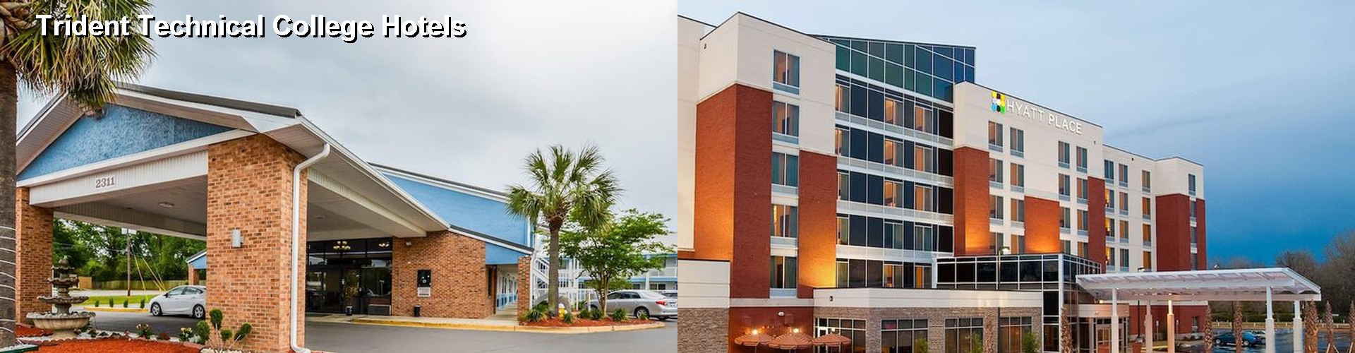 5 Best Hotels near Trident Technical College