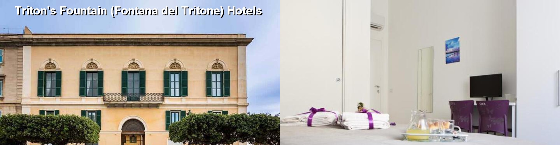 5 Best Hotels near Triton's Fountain (Fontana del Tritone)