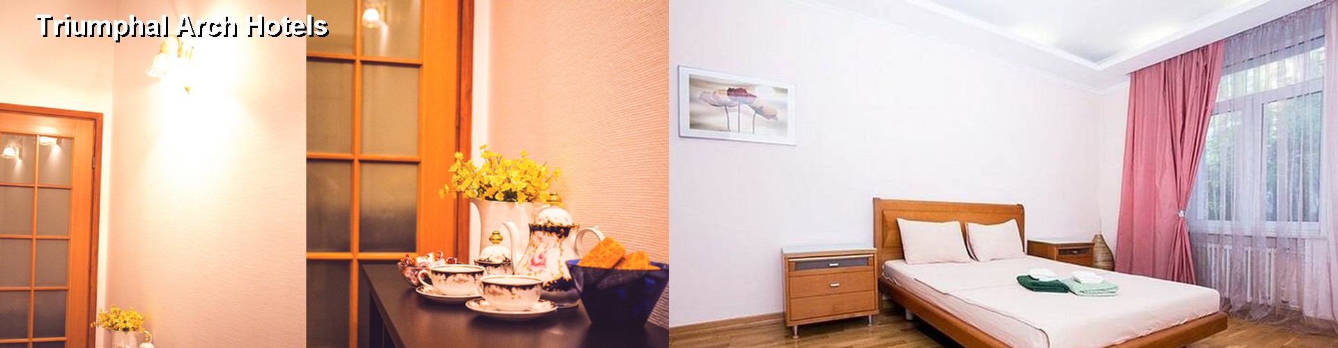 0 Best Hotels near Triumphal Arch