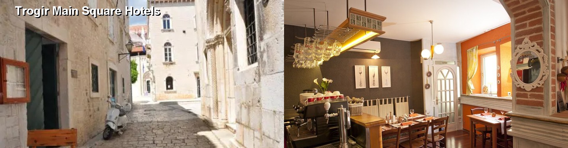 5 Best Hotels near Trogir Main Square