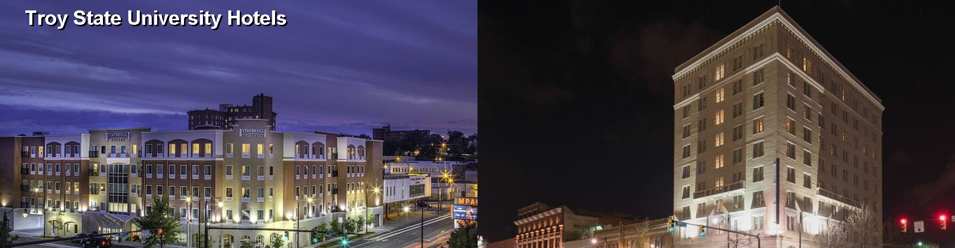5 Best Hotels near Troy State University