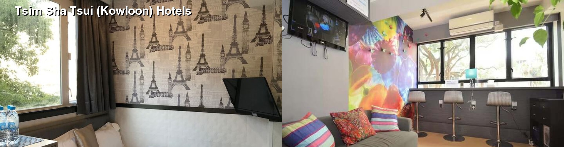 2 Best Hotels near Tsim Sha Tsui (Kowloon)