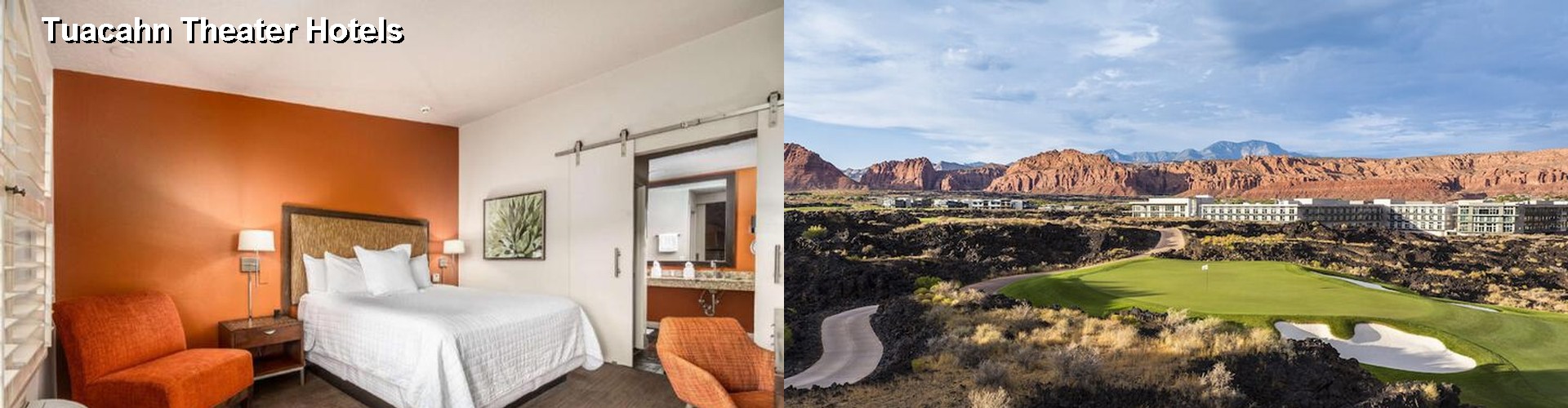 2 Best Hotels near Tuacahn Theater