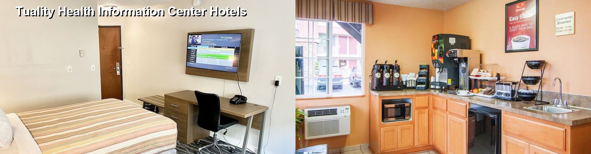 4 Best Hotels near Tuality Health Information Center