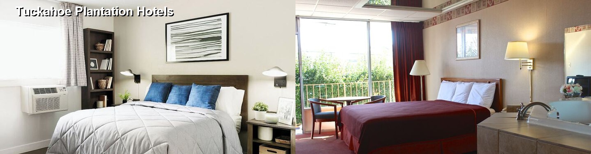 5 Best Hotels near Tuckahoe Plantation