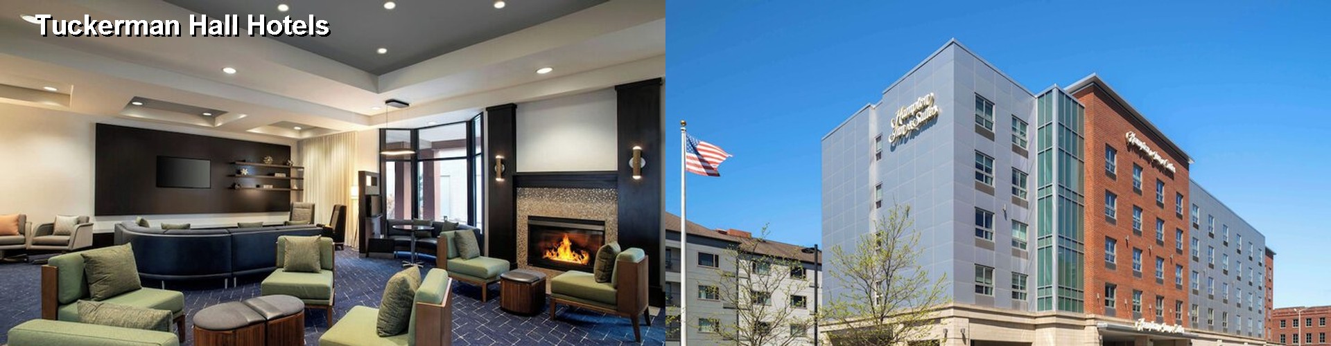 5 Best Hotels near Tuckerman Hall