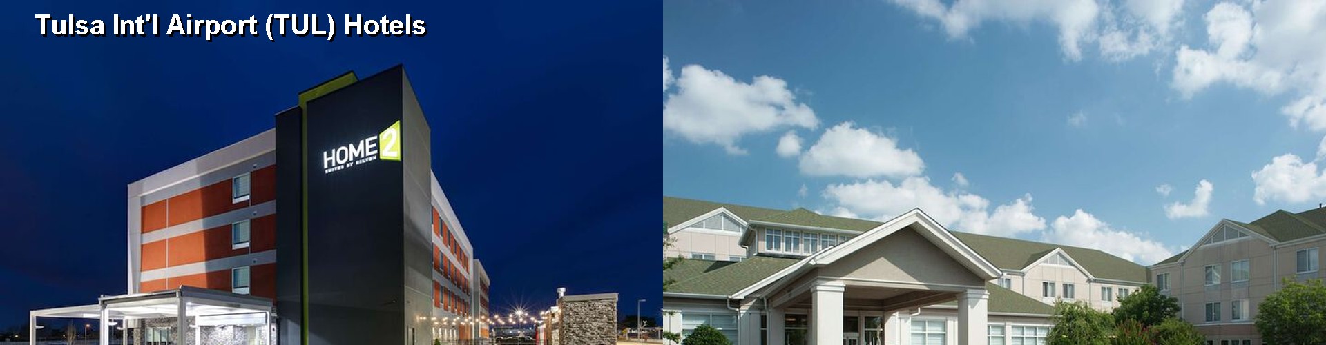 2 Best Hotels near Tulsa Int'l Airport (TUL)